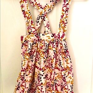 Wonder Nation Autumn pinafore